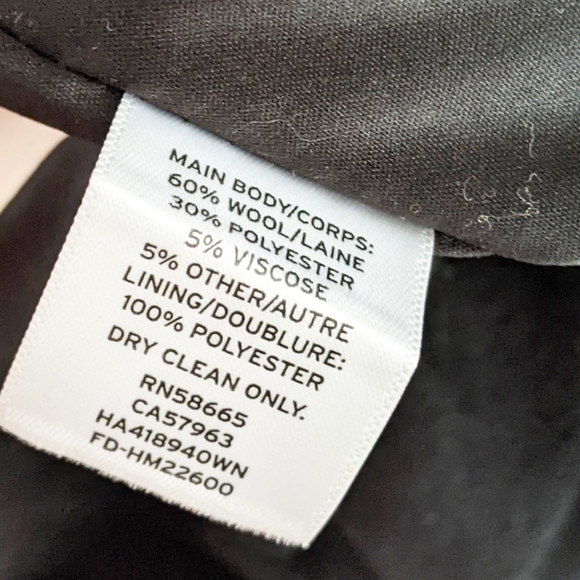 NWOT Halogen Wool Blend Coat - Picture 12 of 12